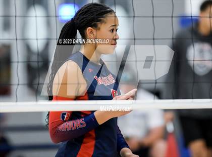 Thumbnail 2 in Saint Francis vs Cornerstone Christian (Nike Tournament of Champions - Final) photogallery.