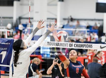 Thumbnail 1 in Saint Francis vs Cornerstone Christian (Nike Tournament of Champions - Final) photogallery.