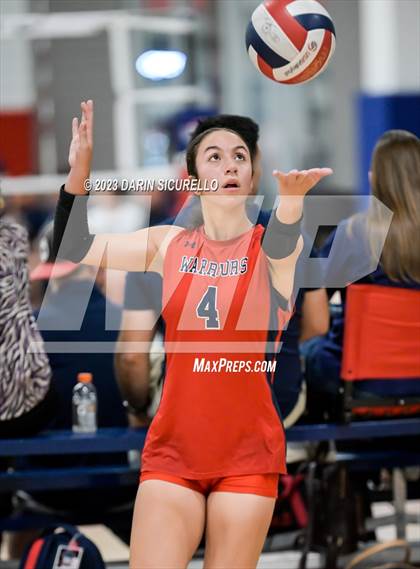 Thumbnail 2 in Saint Francis vs Cornerstone Christian (Nike Tournament of Champions - Final) photogallery.