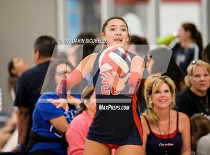 Thumbnail 1 in Saint Francis vs Cornerstone Christian (Nike Tournament of Champions - Final) photogallery.