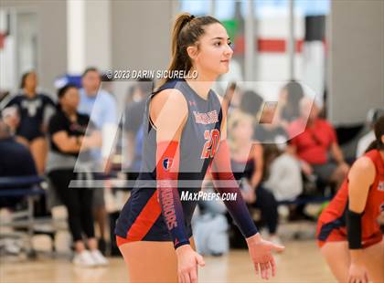 Thumbnail 2 in Saint Francis vs Cornerstone Christian (Nike Tournament of Champions - Final) photogallery.