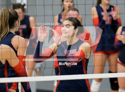 Thumbnail 2 in Saint Francis vs Cornerstone Christian (Nike Tournament of Champions - Final) photogallery.
