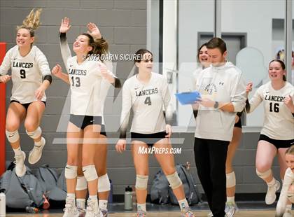 Thumbnail 1 in Saint Francis vs Cornerstone Christian (Nike Tournament of Champions - Final) photogallery.
