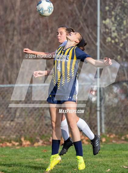 Thumbnail 1 in Bow vs. Oyster River (NHIAA D2 Quarterfinal) photogallery.