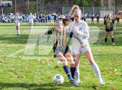 Thumbnail 1 in Bow vs. Oyster River (NHIAA D2 Quarterfinal) photogallery.