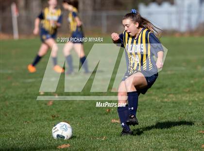 Thumbnail 1 in Bow vs. Oyster River (NHIAA D2 Quarterfinal) photogallery.