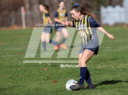 Thumbnail 3 in Bow vs. Oyster River (NHIAA D2 Quarterfinal) photogallery.