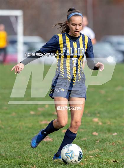 Thumbnail 3 in Bow vs. Oyster River (NHIAA D2 Quarterfinal) photogallery.