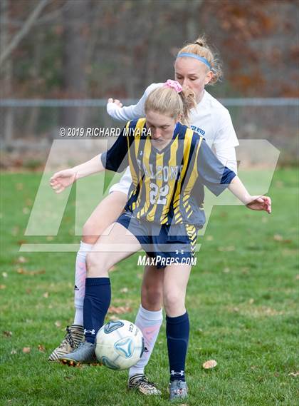 Thumbnail 2 in Bow vs. Oyster River (NHIAA D2 Quarterfinal) photogallery.