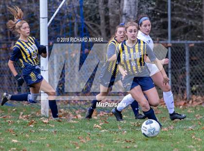 Thumbnail 3 in Bow vs. Oyster River (NHIAA D2 Quarterfinal) photogallery.