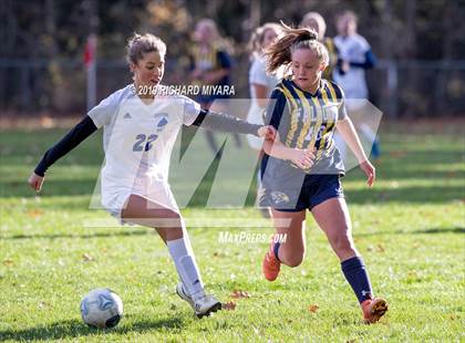 Thumbnail 2 in Bow vs. Oyster River (NHIAA D2 Quarterfinal) photogallery.