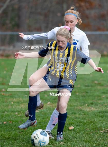 Thumbnail 1 in Bow vs. Oyster River (NHIAA D2 Quarterfinal) photogallery.