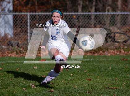 Thumbnail 3 in Bow vs. Oyster River (NHIAA D2 Quarterfinal) photogallery.