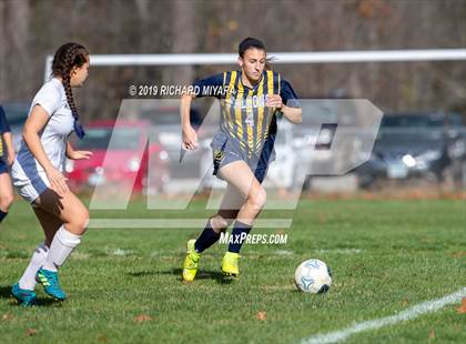 Thumbnail 1 in Bow vs. Oyster River (NHIAA D2 Quarterfinal) photogallery.