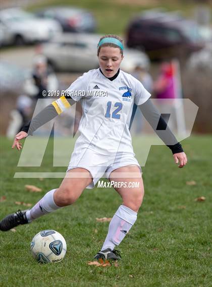 Thumbnail 2 in Bow vs. Oyster River (NHIAA D2 Quarterfinal) photogallery.