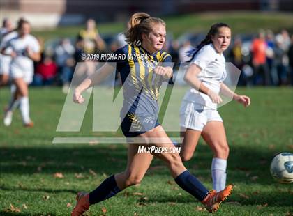 Thumbnail 3 in Bow vs. Oyster River (NHIAA D2 Quarterfinal) photogallery.