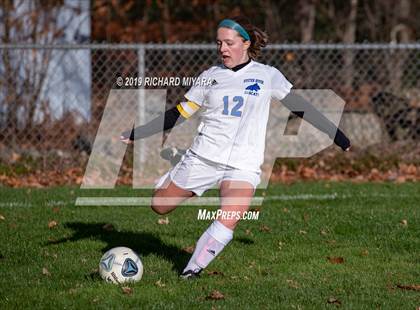 Thumbnail 3 in Bow vs. Oyster River (NHIAA D2 Quarterfinal) photogallery.