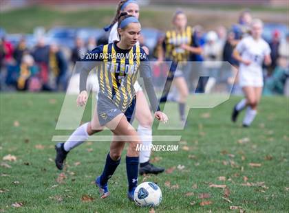 Thumbnail 3 in Bow vs. Oyster River (NHIAA D2 Quarterfinal) photogallery.