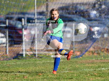 Thumbnail 2 in Bow vs. Oyster River (NHIAA D2 Quarterfinal) photogallery.