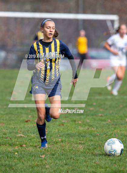 Thumbnail 3 in Bow vs. Oyster River (NHIAA D2 Quarterfinal) photogallery.