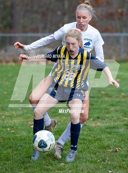 Thumbnail 3 in Bow vs. Oyster River (NHIAA D2 Quarterfinal) photogallery.