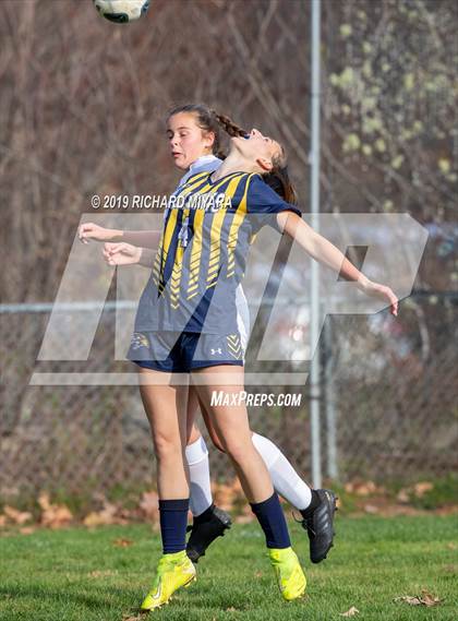 Thumbnail 2 in Bow vs. Oyster River (NHIAA D2 Quarterfinal) photogallery.