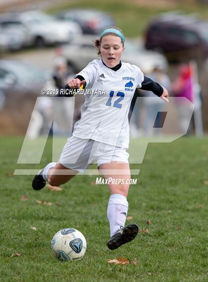 Thumbnail 3 in Bow vs. Oyster River (NHIAA D2 Quarterfinal) photogallery.