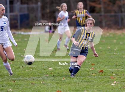 Thumbnail 3 in Bow vs. Oyster River (NHIAA D2 Quarterfinal) photogallery.