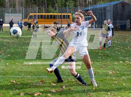 Thumbnail 3 in Bow vs. Oyster River (NHIAA D2 Quarterfinal) photogallery.