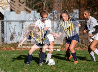 Thumbnail 2 in Bow vs. Oyster River (NHIAA D2 Quarterfinal) photogallery.