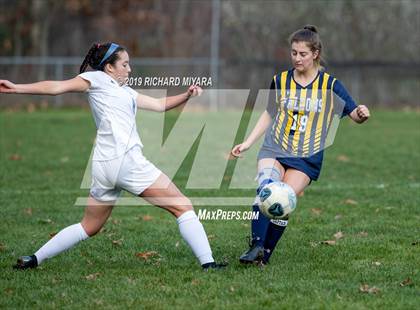 Thumbnail 1 in Bow vs. Oyster River (NHIAA D2 Quarterfinal) photogallery.