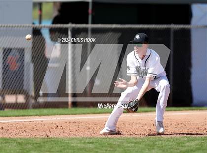 Thumbnail 3 in Walden Grove vs Mountain View (Lancer Baseball Classic) photogallery.