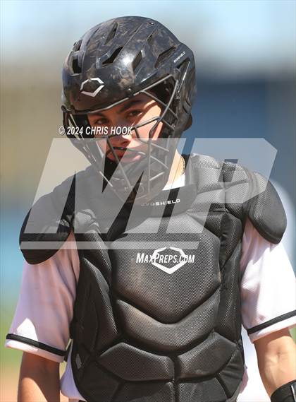 Thumbnail 3 in Walden Grove vs Mountain View (Lancer Baseball Classic) photogallery.