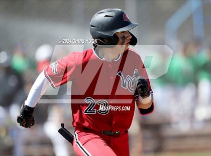 Thumbnail 3 in Walden Grove vs Mountain View (Lancer Baseball Classic) photogallery.