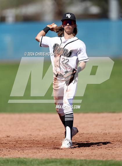 Thumbnail 1 in Walden Grove vs Mountain View (Lancer Baseball Classic) photogallery.