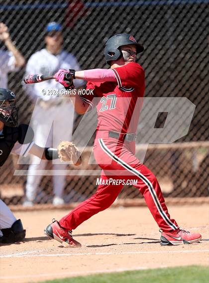 Thumbnail 1 in Walden Grove vs Mountain View (Lancer Baseball Classic) photogallery.