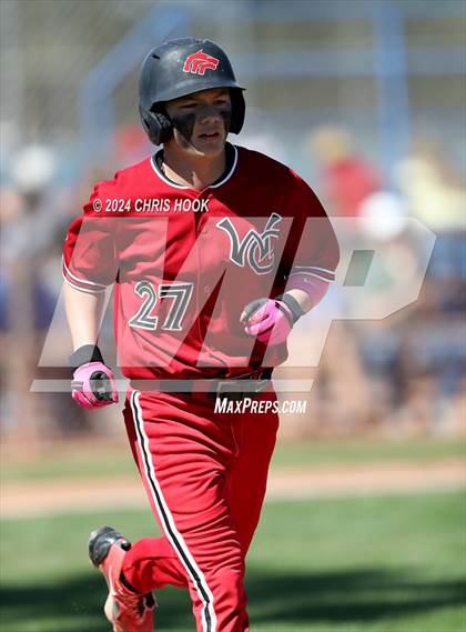 Thumbnail 1 in Walden Grove vs Mountain View (Lancer Baseball Classic) photogallery.