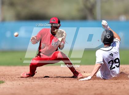 Thumbnail 2 in Walden Grove vs Mountain View (Lancer Baseball Classic) photogallery.