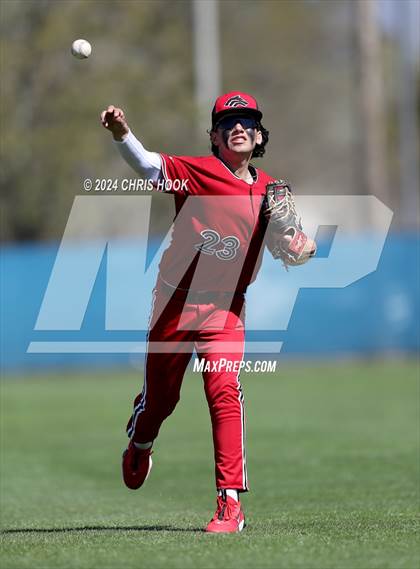 Thumbnail 1 in Walden Grove vs Mountain View (Lancer Baseball Classic) photogallery.