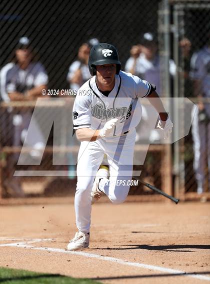 Thumbnail 3 in Walden Grove vs Mountain View (Lancer Baseball Classic) photogallery.