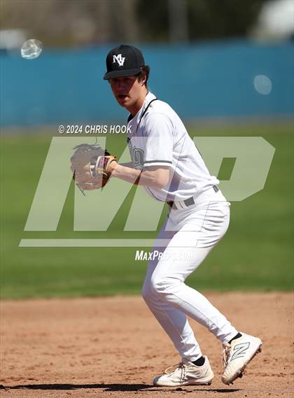 Thumbnail 2 in Walden Grove vs Mountain View (Lancer Baseball Classic) photogallery.