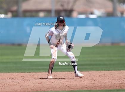 Thumbnail 3 in Walden Grove vs Mountain View (Lancer Baseball Classic) photogallery.
