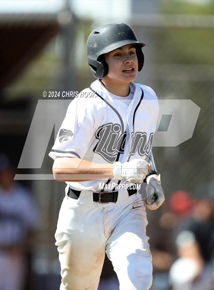 Thumbnail 1 in Walden Grove vs Mountain View (Lancer Baseball Classic) photogallery.