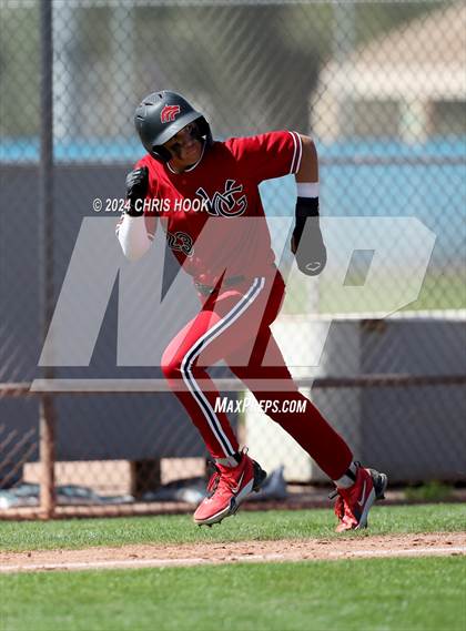 Thumbnail 1 in Walden Grove vs Mountain View (Lancer Baseball Classic) photogallery.