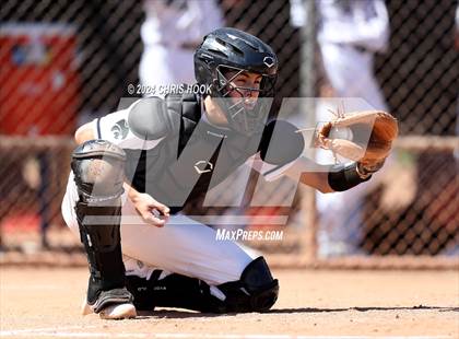 Thumbnail 1 in Walden Grove vs Mountain View (Lancer Baseball Classic) photogallery.