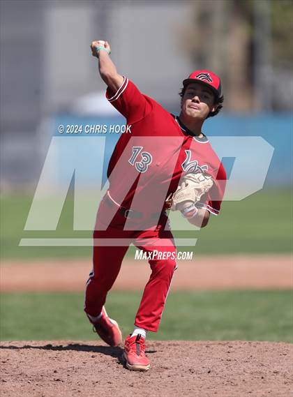 Thumbnail 1 in Walden Grove vs Mountain View (Lancer Baseball Classic) photogallery.