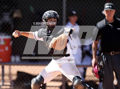 Thumbnail 1 in Walden Grove vs Mountain View (Lancer Baseball Classic) photogallery.