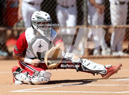 Thumbnail 3 in Walden Grove vs Mountain View (Lancer Baseball Classic) photogallery.