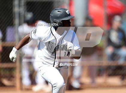 Thumbnail 3 in Walden Grove vs Mountain View (Lancer Baseball Classic) photogallery.