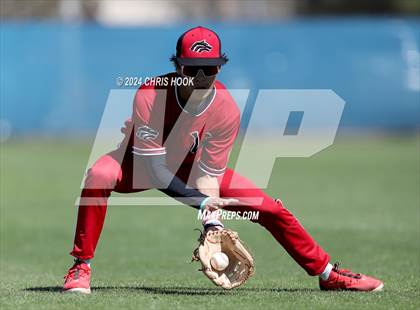 Thumbnail 1 in Walden Grove vs Mountain View (Lancer Baseball Classic) photogallery.